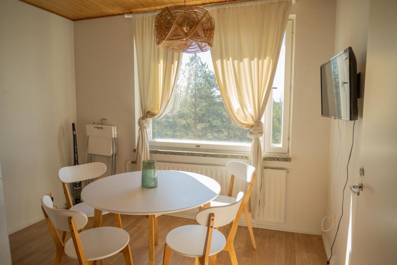 Design Apartment With Lake View, Sauna, Fireplace Rovaniemi Kültér fotó